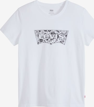 LEVI'S ®Majica 'The Perfect' - bijela boja: prednji dio