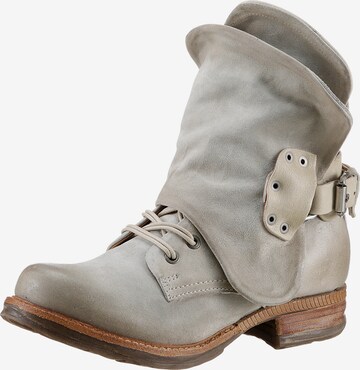 A.S.98 Boots in Grey: front