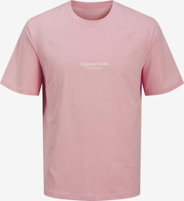 JACK & JONES Shirt 'JORVesterbo' in Pink: front