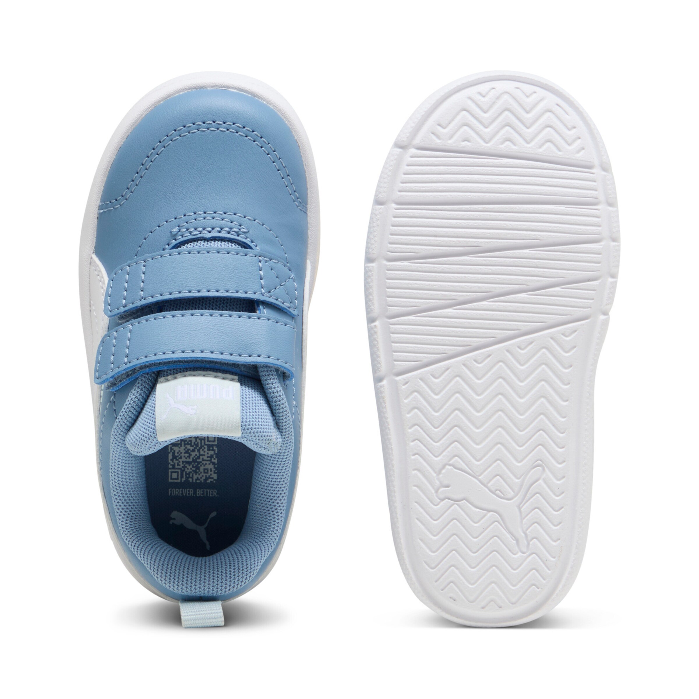 PUMA Sneakers 'Courtflex V3' in Blue