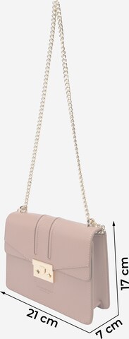 Seidenfelt Manufaktur Crossbody Bag 'Roros' in Beige