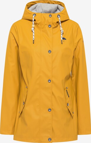 Schmuddelwedda Performance Jacket in Yellow: front