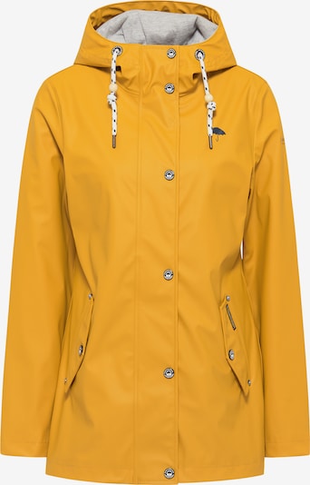 Schmuddelwedda Tehnička jakna u tamo žuta / bijela, Pregled proizvoda