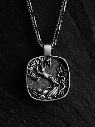 REYTEL Anhänger 'ELEMENT ZIEMIA' in Silber