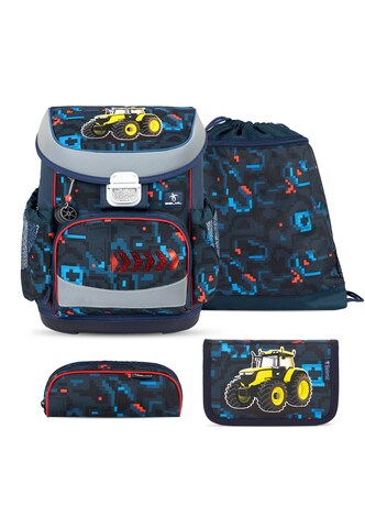Belmil Backpack in Blue: front
