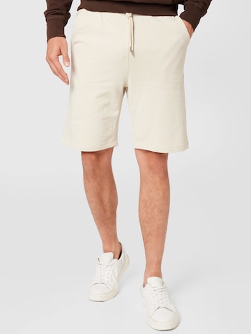 !Solid - regular Pantalón 'Brenden' en beige: frente