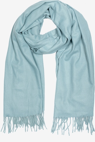 Cassandra Accessoires Scarf in Blue: front