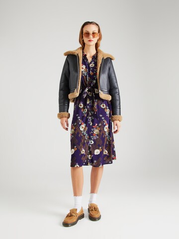 King Louie Kleid 'Carina' in Lila