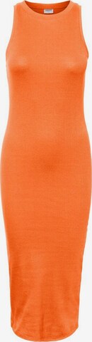 Aware Dress in Orange: front