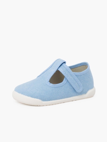 Chaussure basse Pisamonas en bleu : devant
