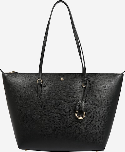Lauren Ralph Lauren Shoppingväska 'GRAIN KEATON' i svart, Produktvy