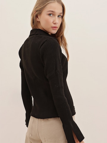 Giacchetta di Trend Alaçatı Stili in nero