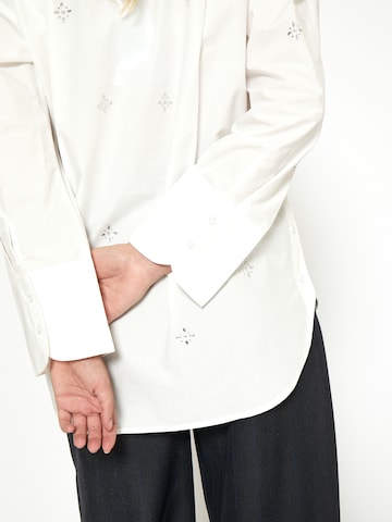 minus Shirt 'Lumi ' in White