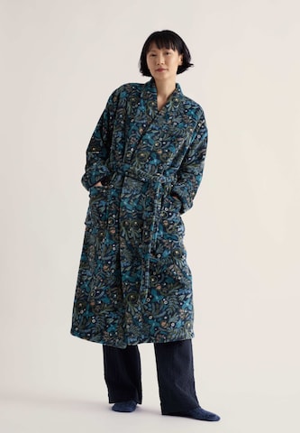 Seasalt Cornwall Ochtendjas ' Hushing ' in Blauw
