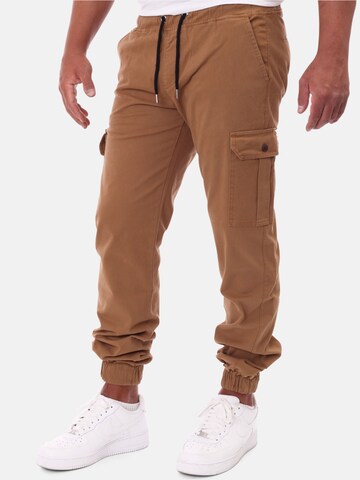 Reslad Regular Cargo Pants 'RS2084' in Beige