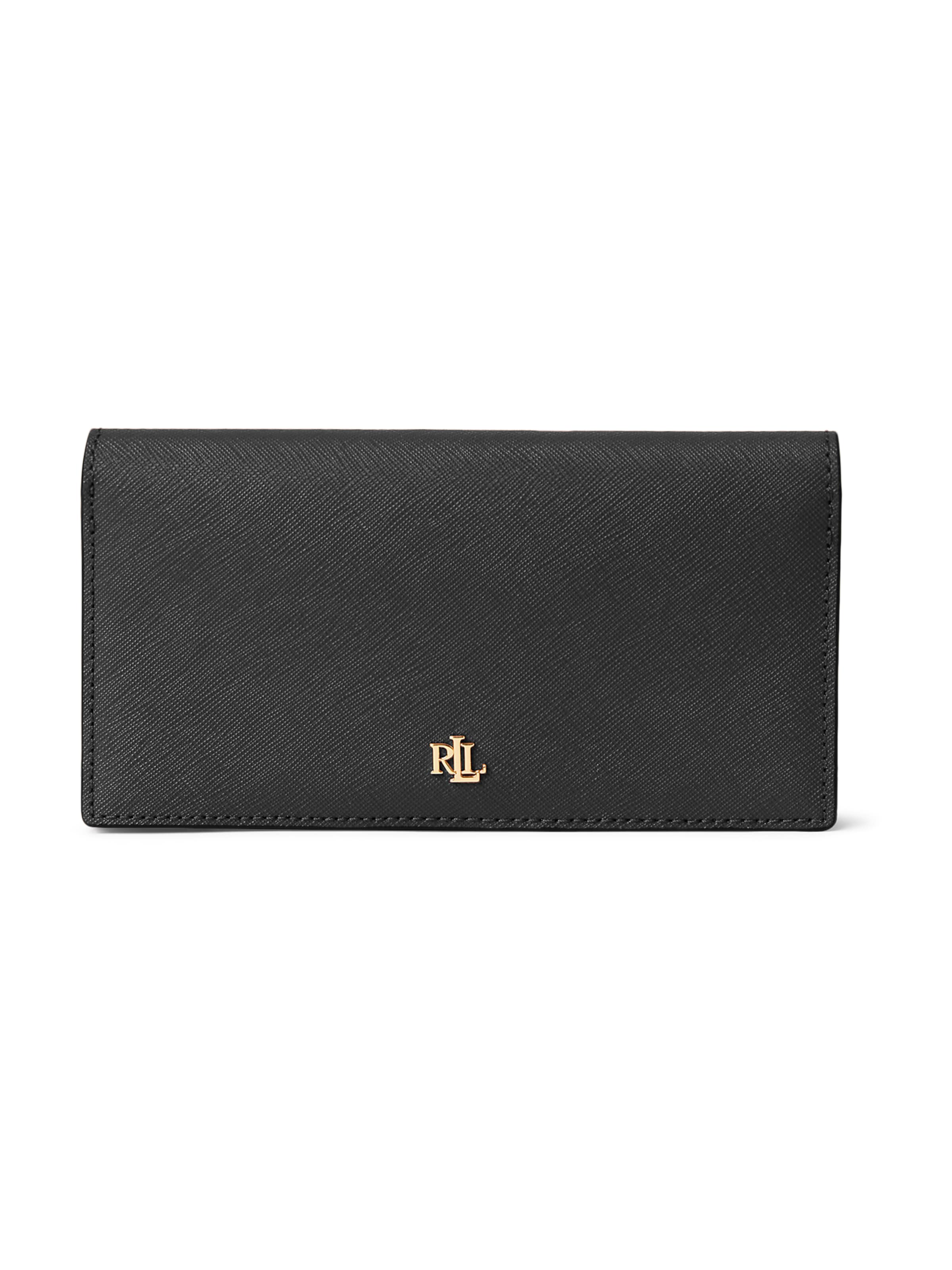 Lauren Ralph Lauren - Carteiras em preto: frente