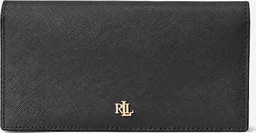 Lauren Ralph Lauren Peněženka – černá: přední strana