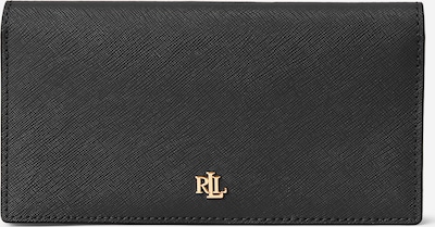 Lauren Ralph Lauren Novčanik u zlatna / crna, Pregled proizvoda