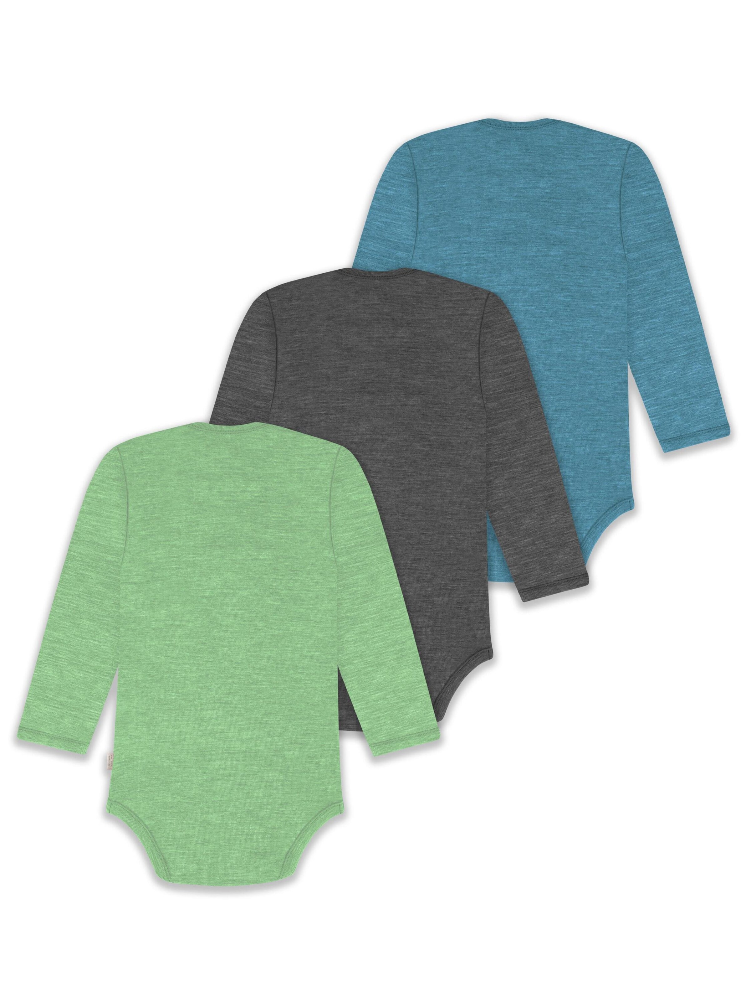 Barboteuse / body 'Auckland' normani en bleu