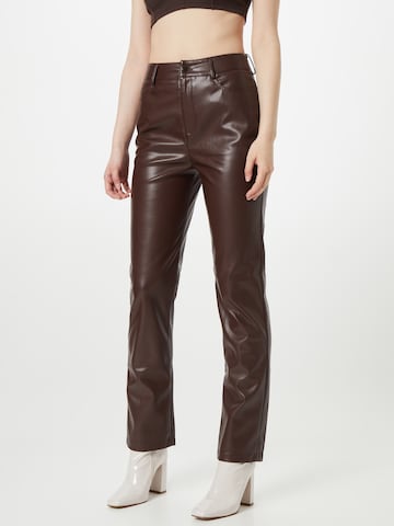 Misspap - Pantalón en marrón: frente