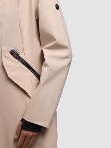 khujo Between-Seasons Parka 'Eiza' in Beige