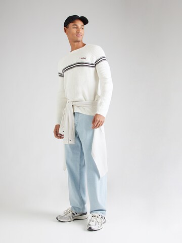 HOLLISTER Sweter w kolorze biały