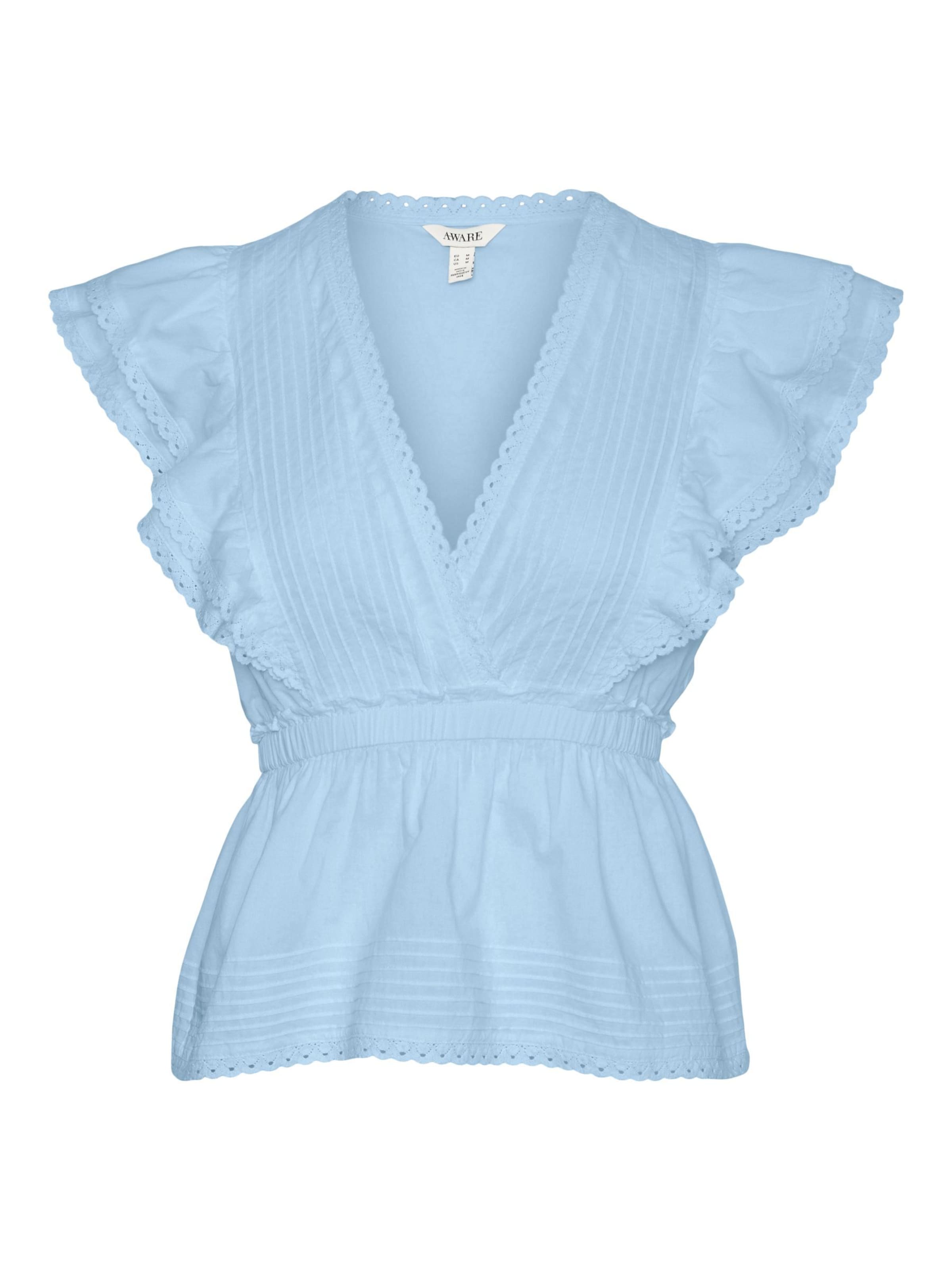 Camicia da donna 'VMNorden' di VERO MODA in blu: frontale