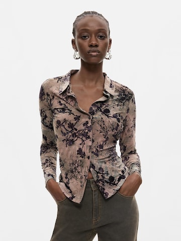 Desigual Bluse i brun: forside