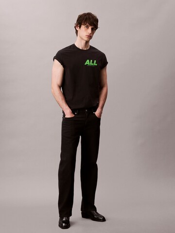 Calvin Klein Jeans Bluser & t-shirts '20S' i sort