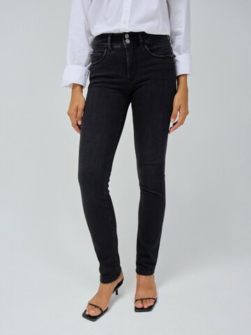Salsa Jeans Skinny Jeans 'Secret' in Black: front