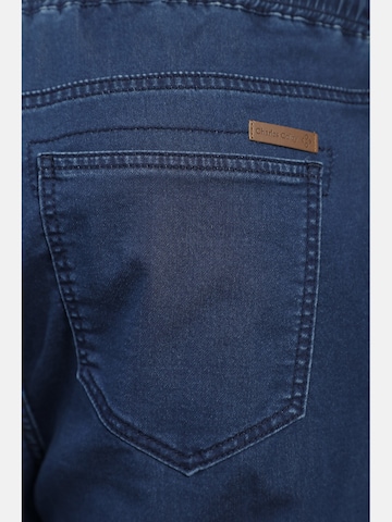 Charles Colby Loosefit Jeans ' Baron Moore ' in Blauw