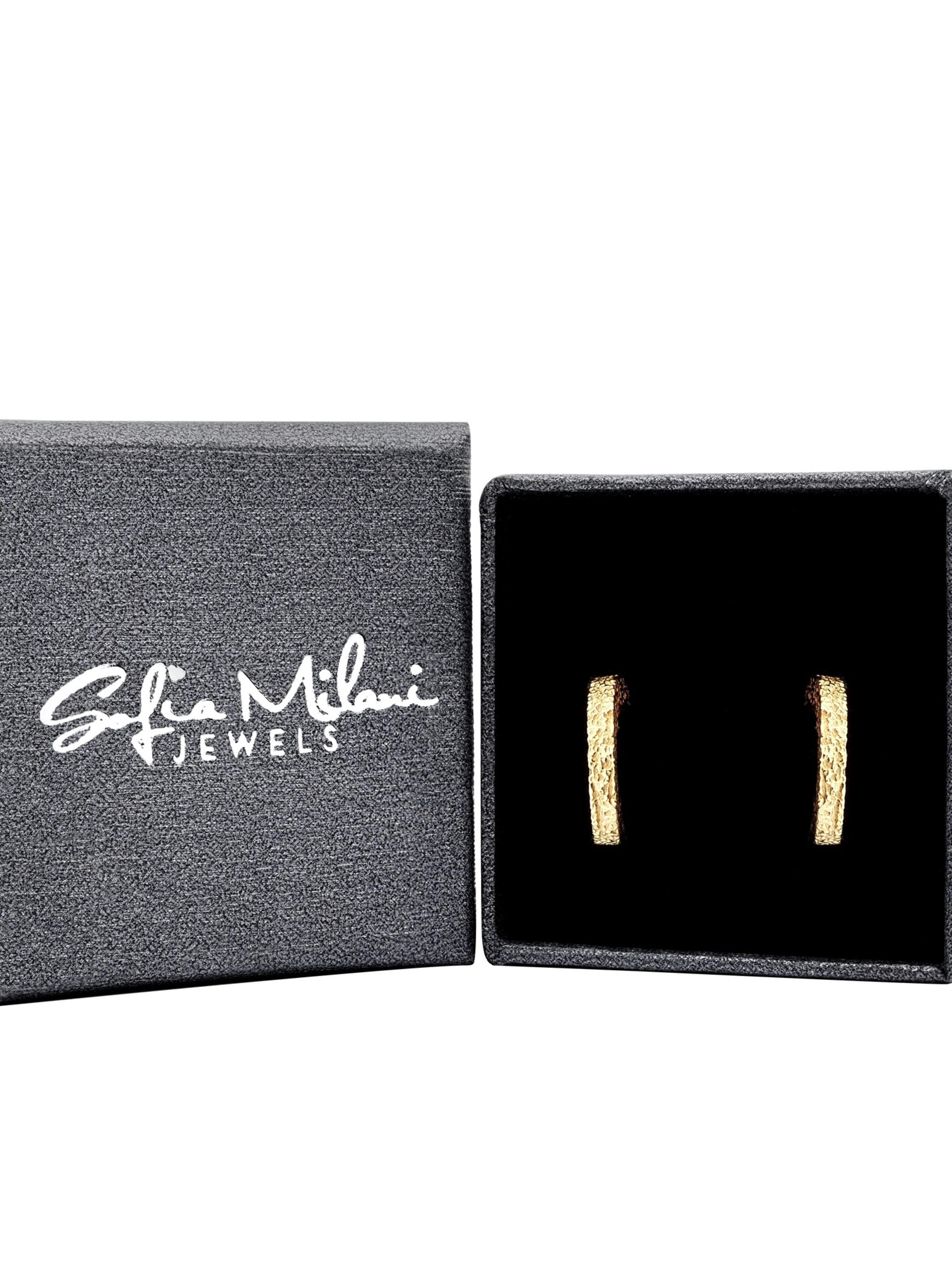 Sofia Milani Ohrringe 'Vintage'‌‌‌ in Gold