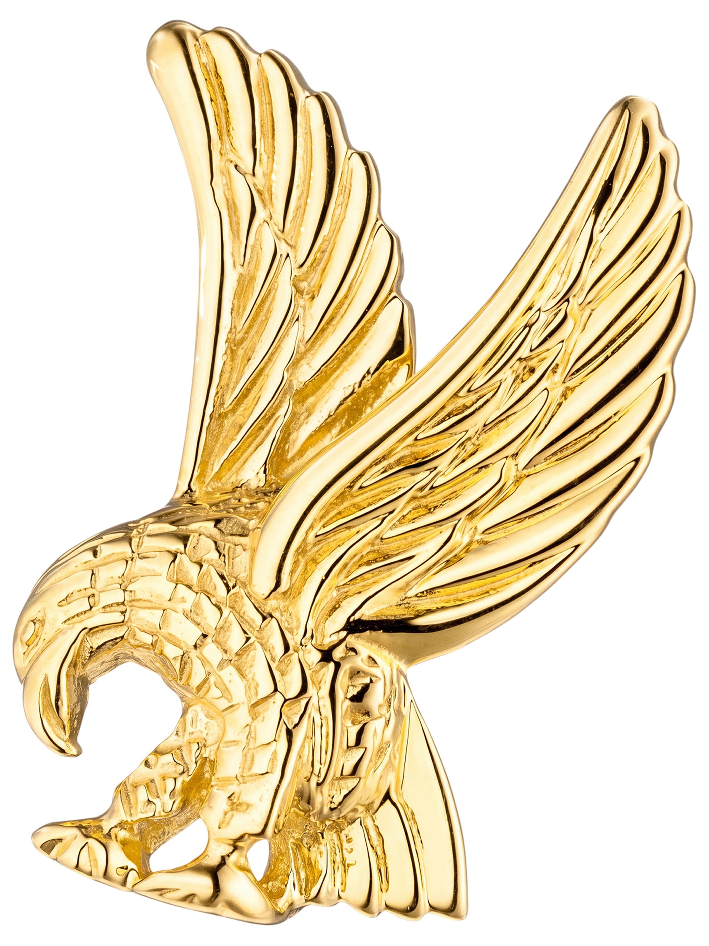 Jobo Pendant in Gold: front