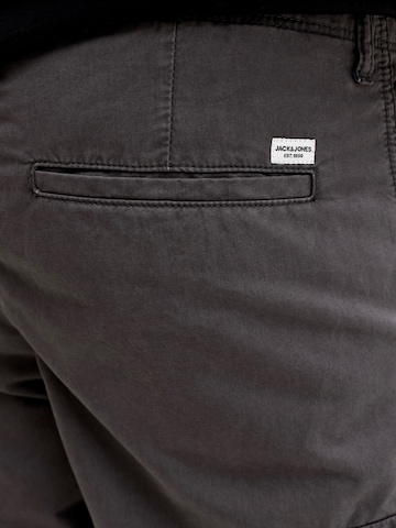 JACK & JONES Loose fit Cargo Pants 'JPSTCOLE MATTY' in Grey