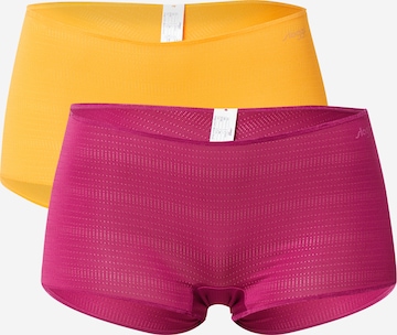 SLOGGI Boyshorts 'ZERO +Motion' in Orange: front