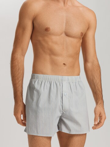 Hanro Boxer shorts ' Fancy Woven ' in Beige