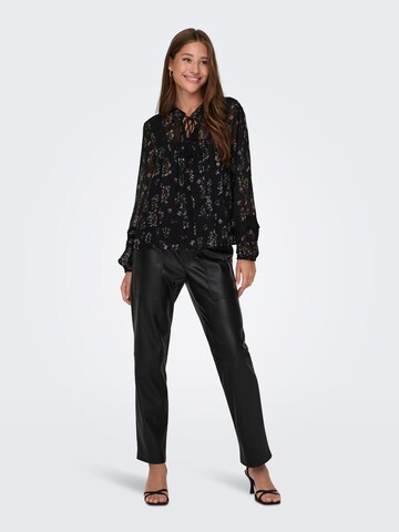 ONLY Blouse 'ONLTESSA ELIZA' in Black