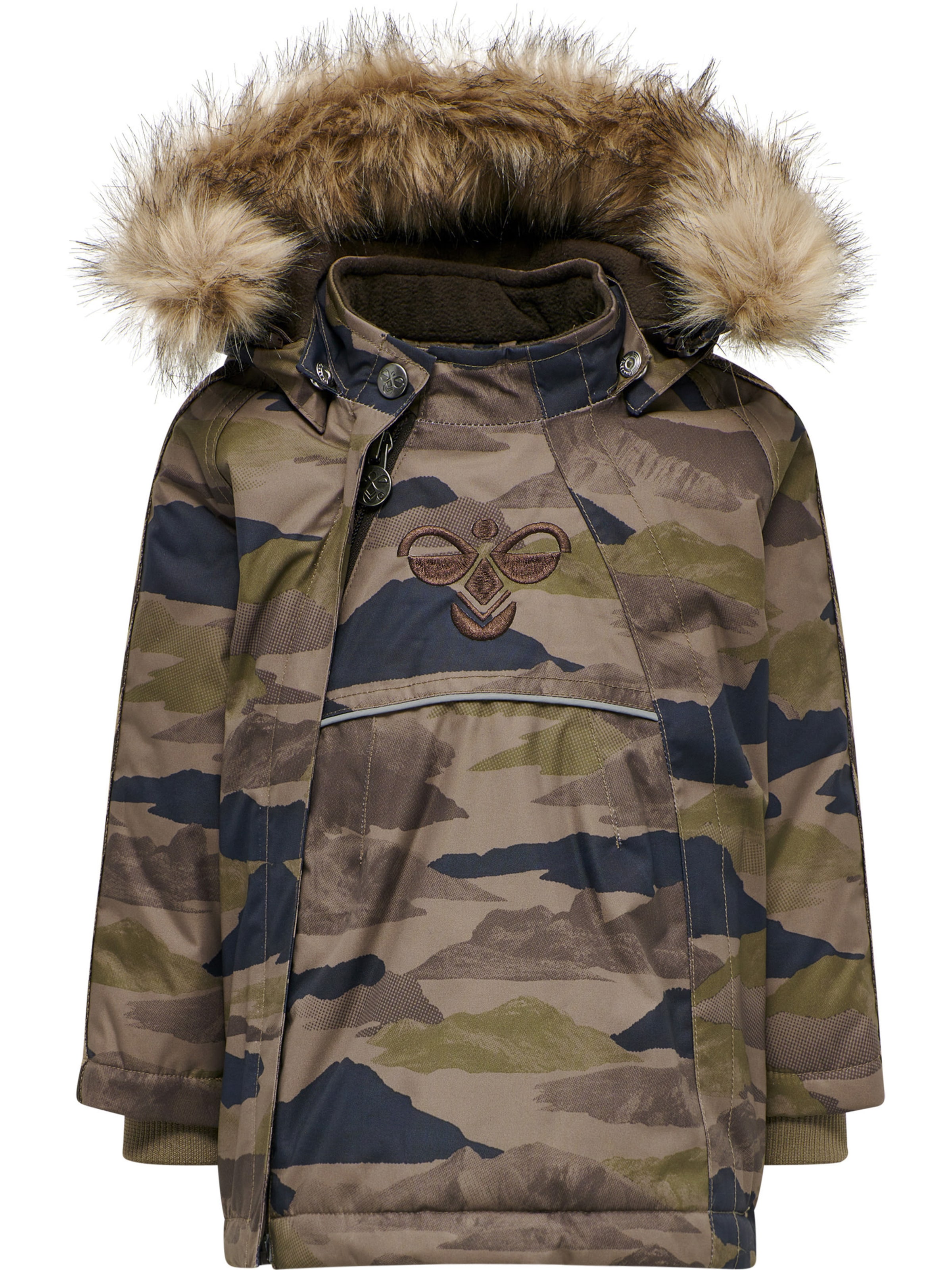 Hummel Tussenjas in Groen: voorkant