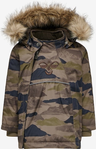 Hummel Tussenjas in Groen: voorkant