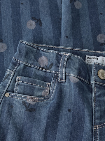 NAME IT Regular Jeans in Blauw
