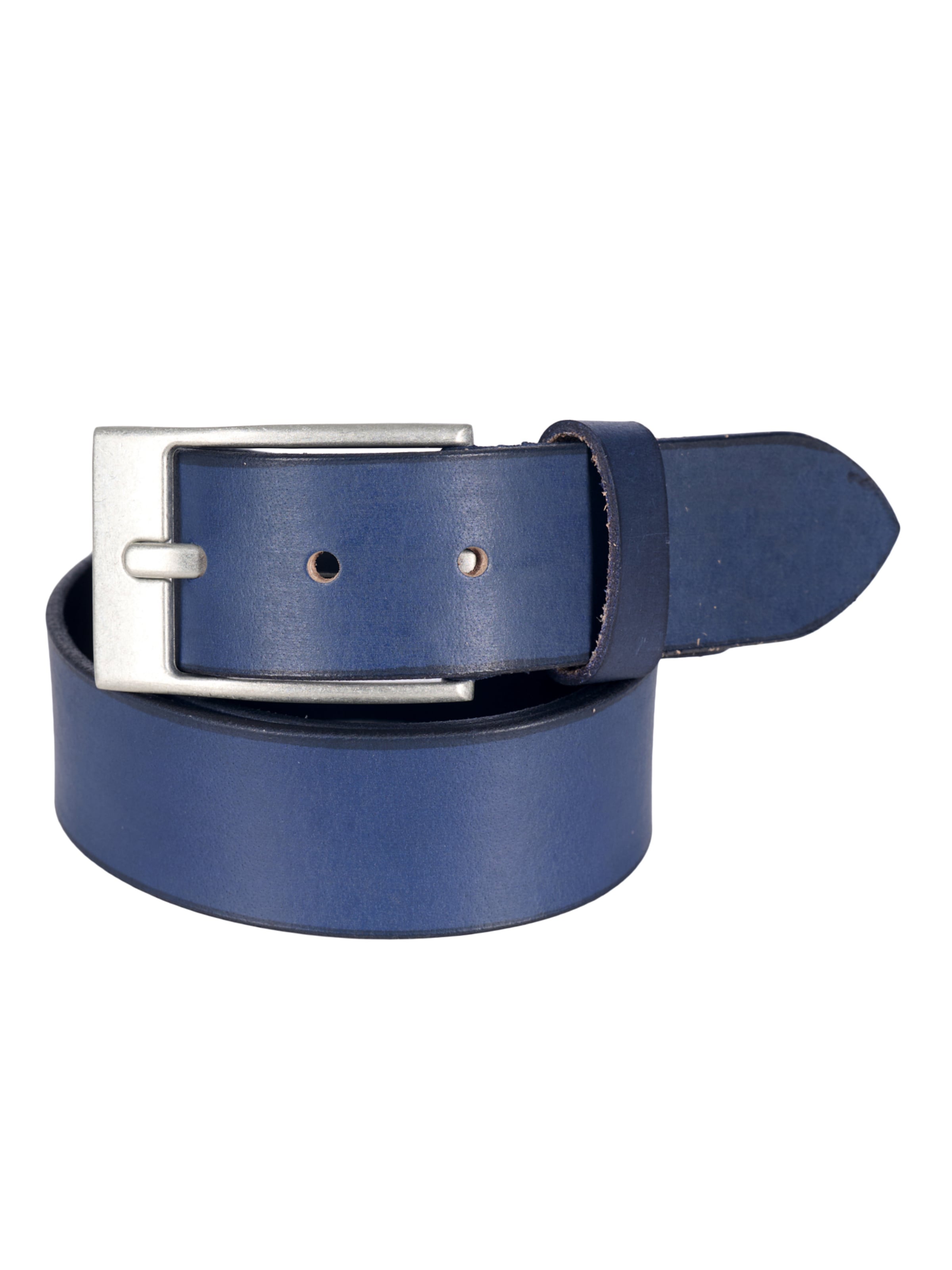 Ceinture JCC en bleu : devant