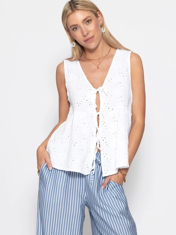 SASSYCLASSY Topp i vit