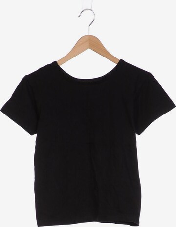 PIERRE CARDIN Top & Shirt in XL in Black: front