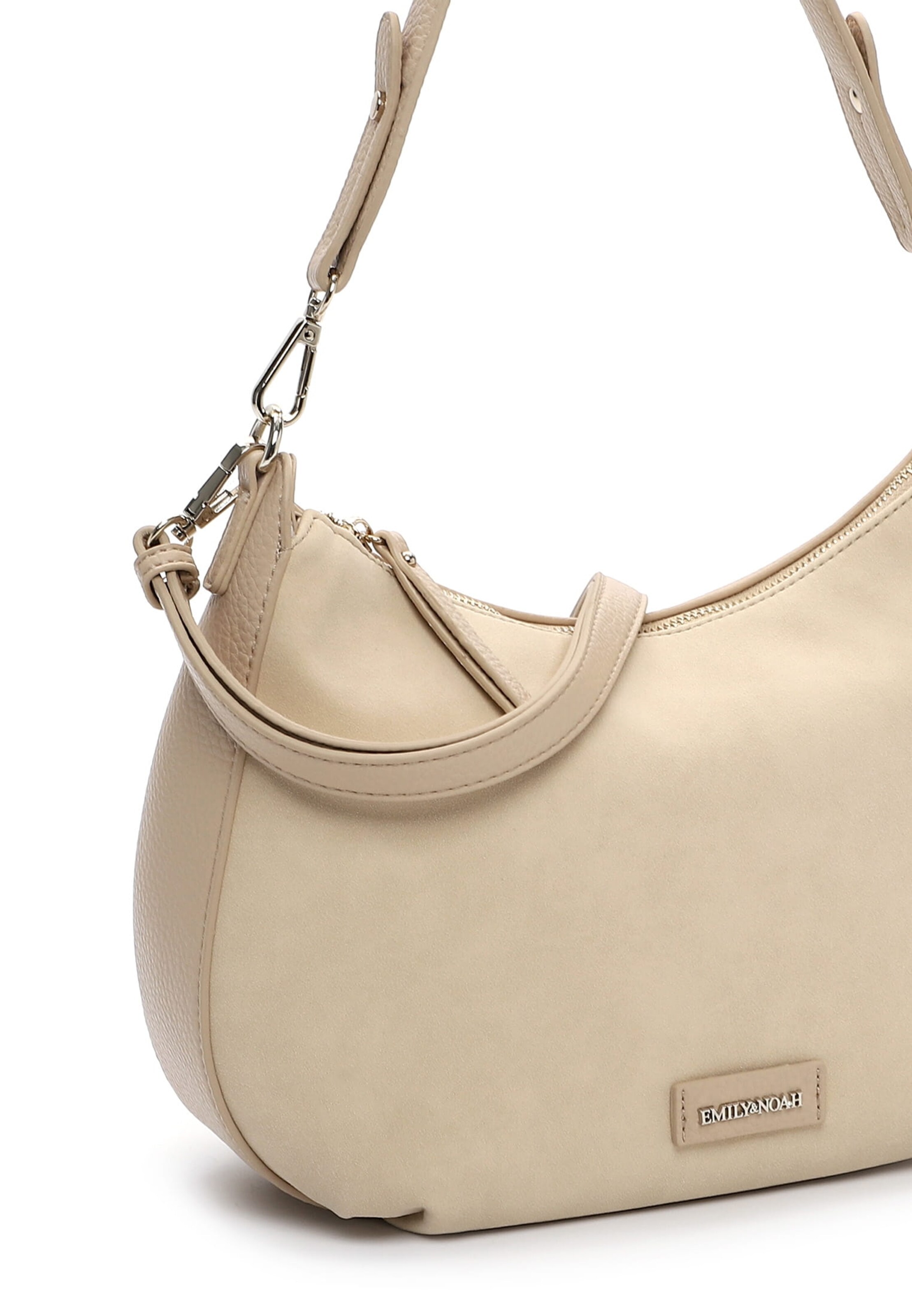Borsa a spalla 'Jeanna' di Emily & Noah in beige