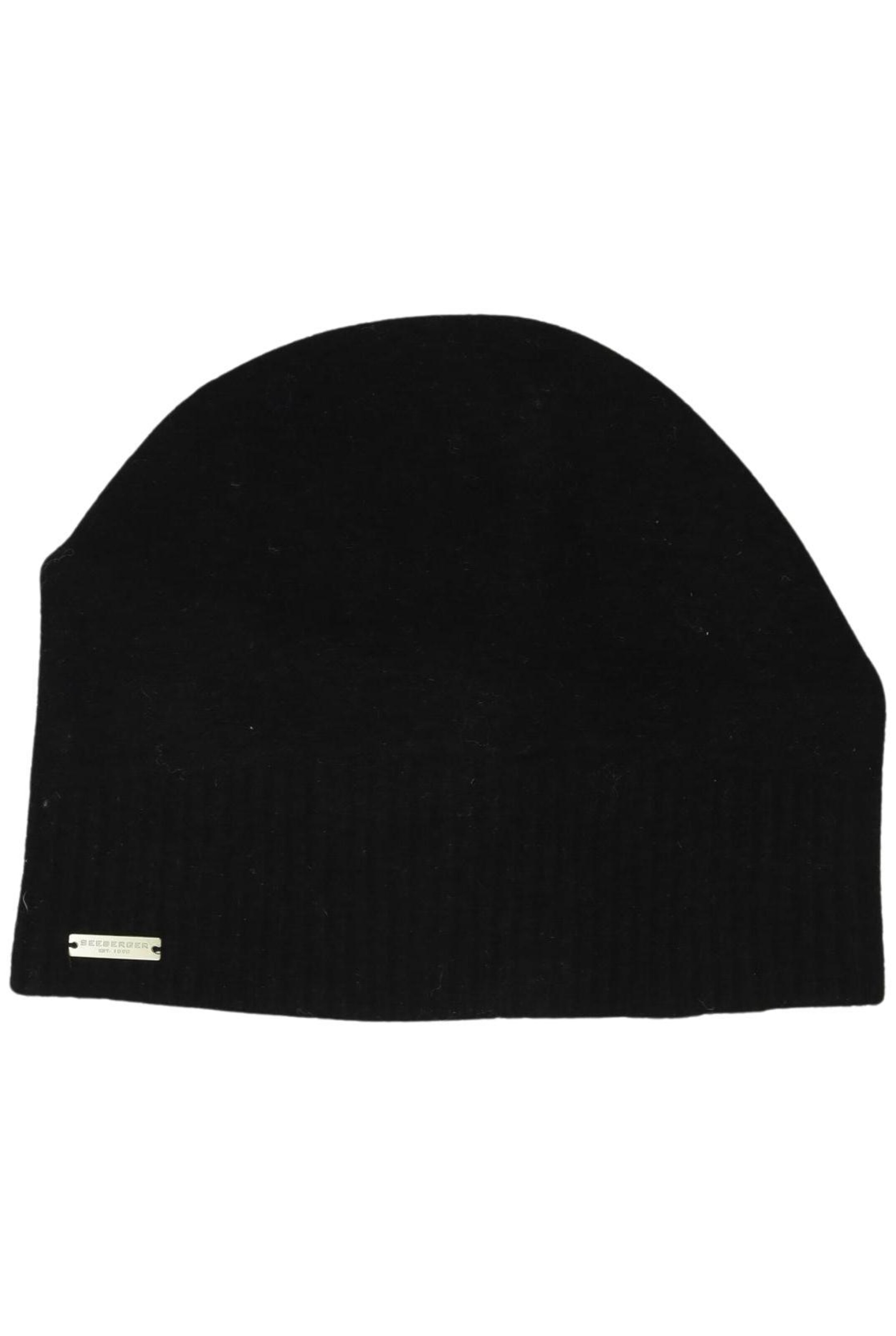 Seeberger Hut oder Mütze in One Size in schwarz, Produktansicht