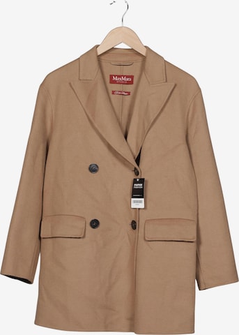 Max Mara Mantel S in Beige: Vorderseite