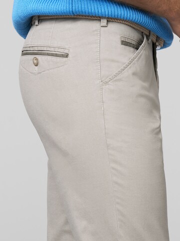 MEYER Regular Chino trousers in Grey