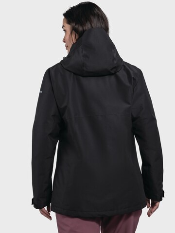 Schöffel Outdoorjas 'Okere' in Zwart
