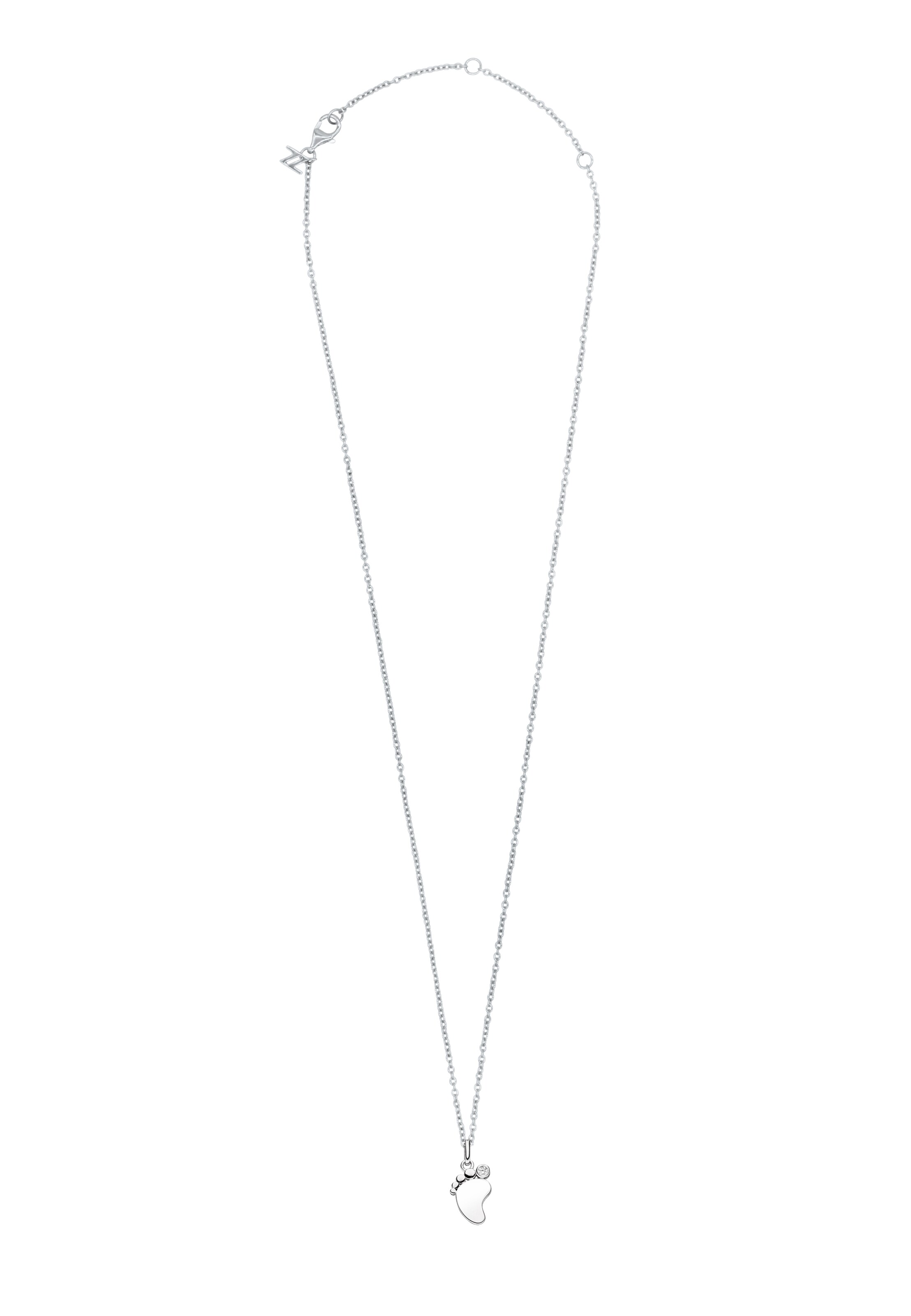 Nana Kay Necklace 'Gravier mich' in Silver: front