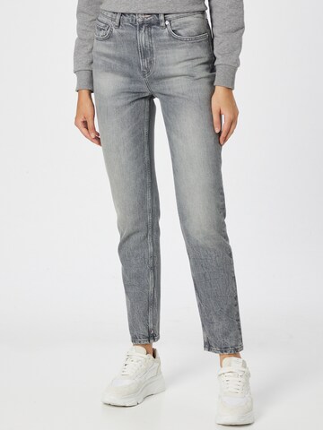 SCOTCH & SODA Slimfit Jeans 'Final Touch' i grå: framsida